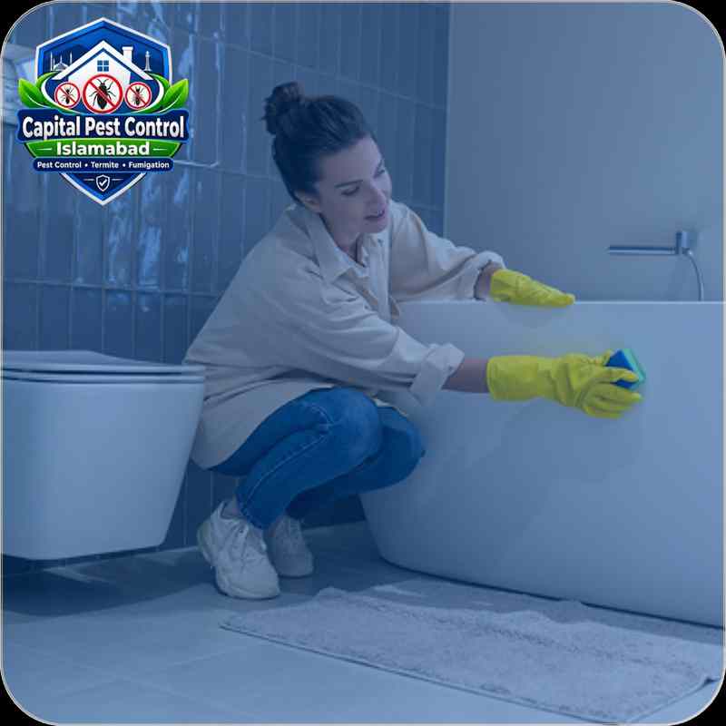 Bathroom Deep Cleaning