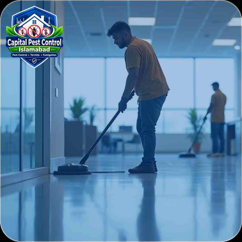 Office and Commercial Cleaning