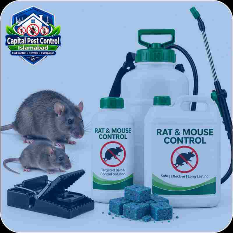 Rat Mouse Control